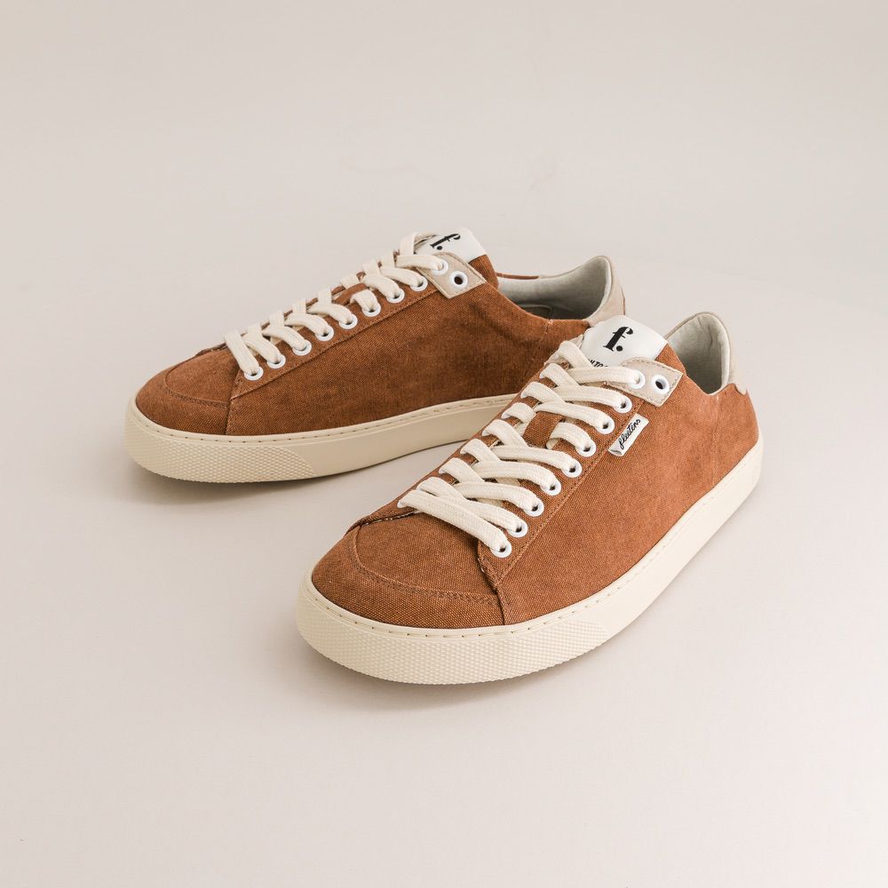 Peach – Cognac Canvas