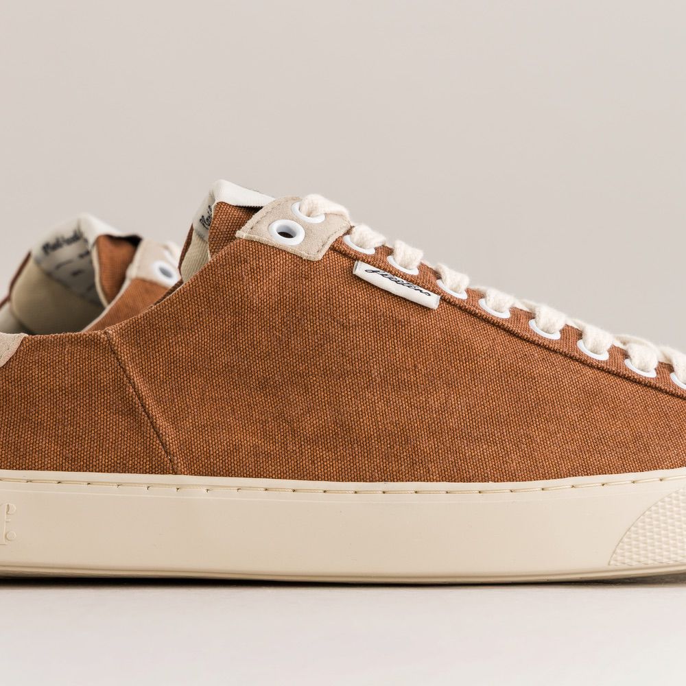 Peach – Cognac Canvas