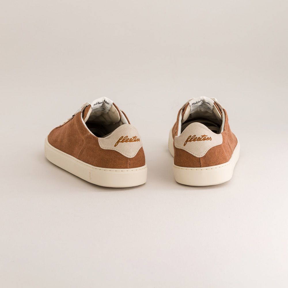 Peach – Cognac Canvas