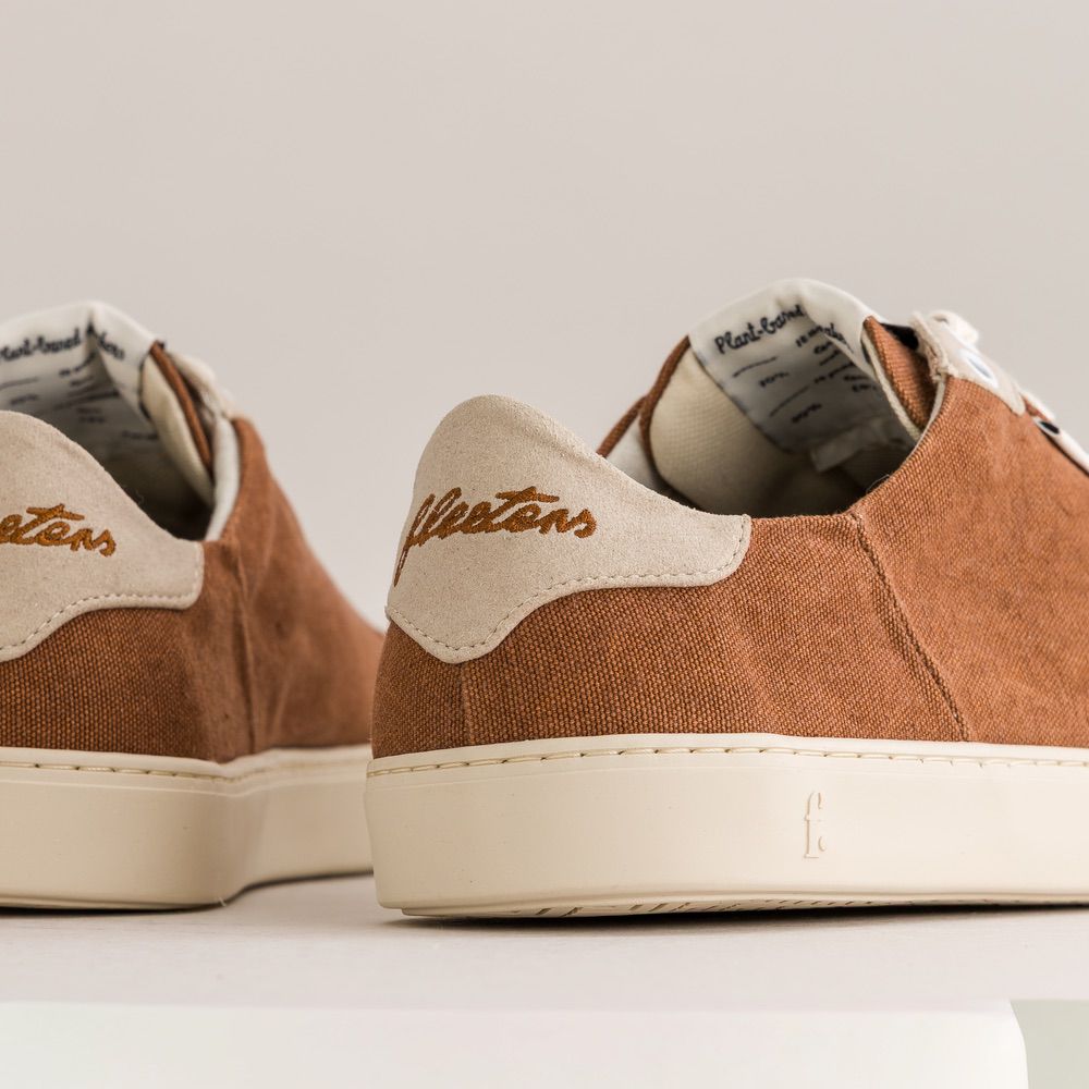 Peach – Cognac Canvas