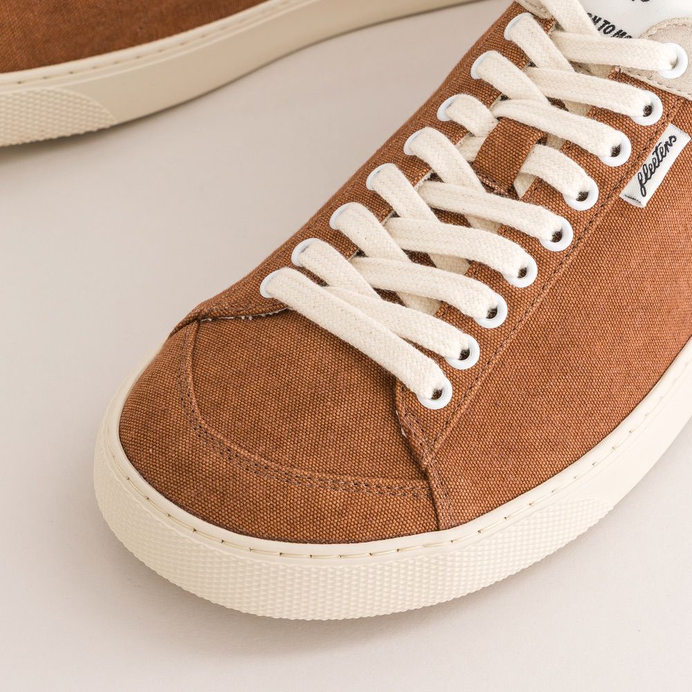 Peach – Cognac Canvas