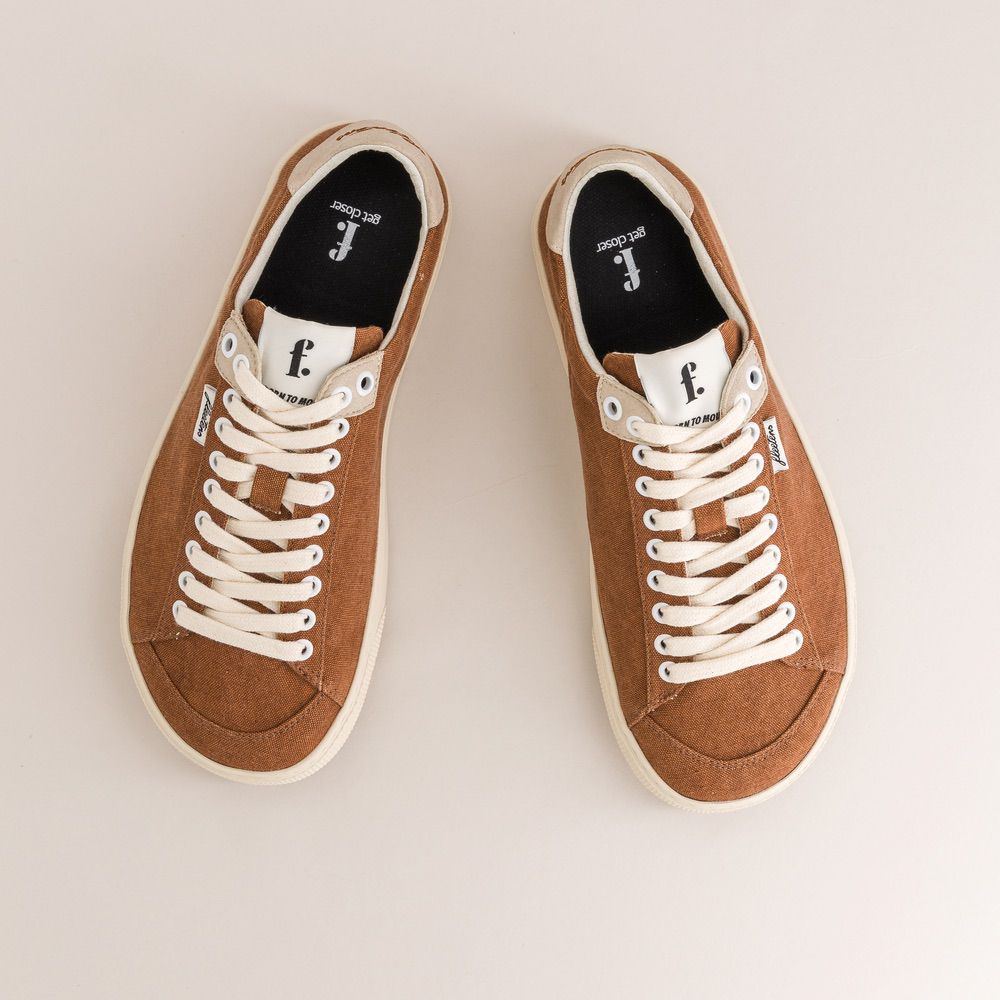 Peach – Cognac Canvas