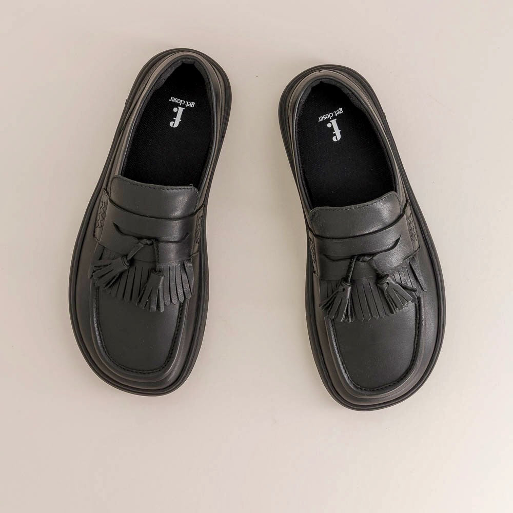 Plum – Full Black