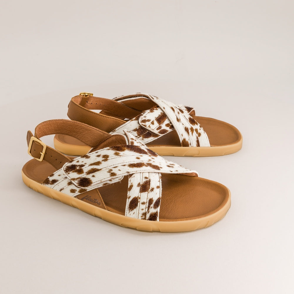 Animal / Brown / Multi / White