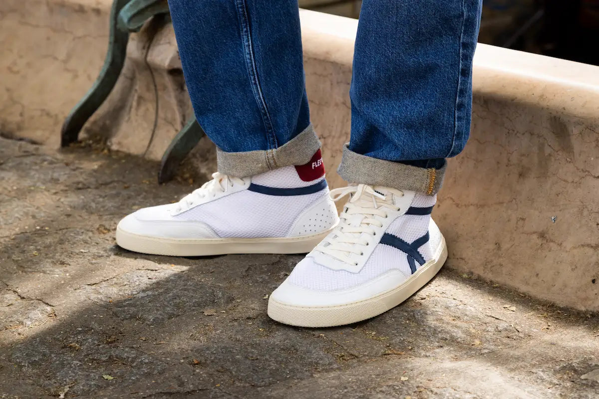 Bamboo – Blue Red