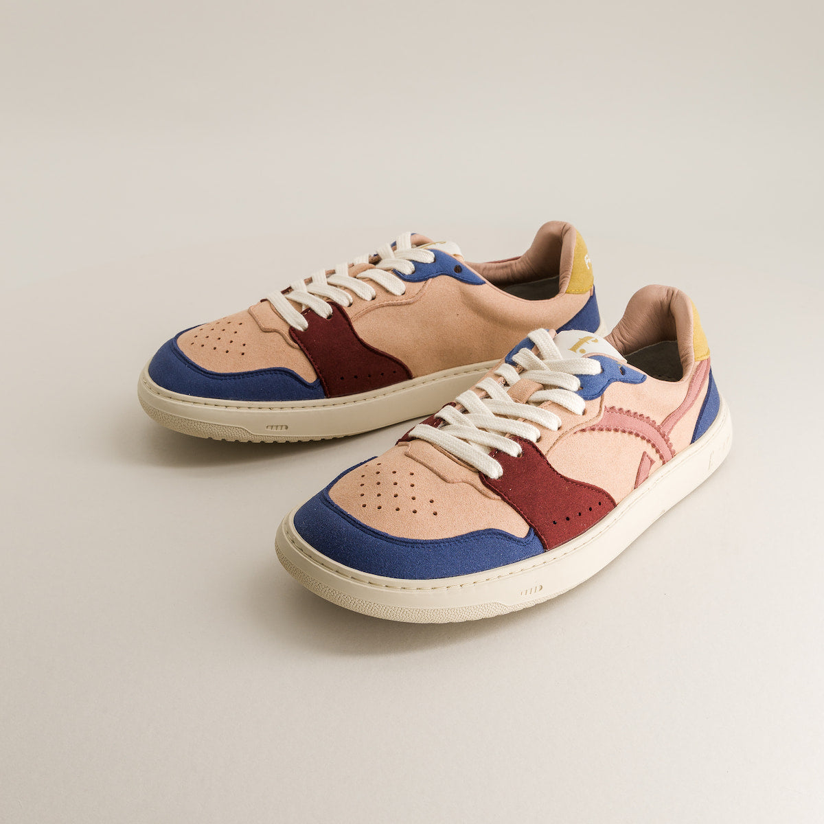 Blue / Multi / Rose