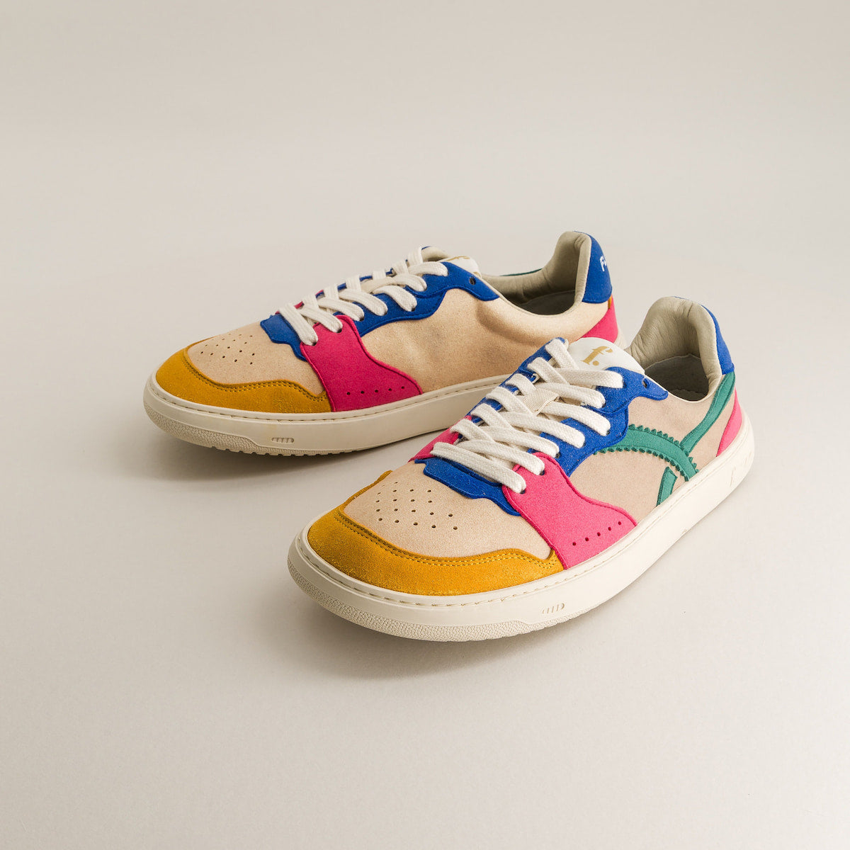 Beige / Blue / Multi / Yellow
