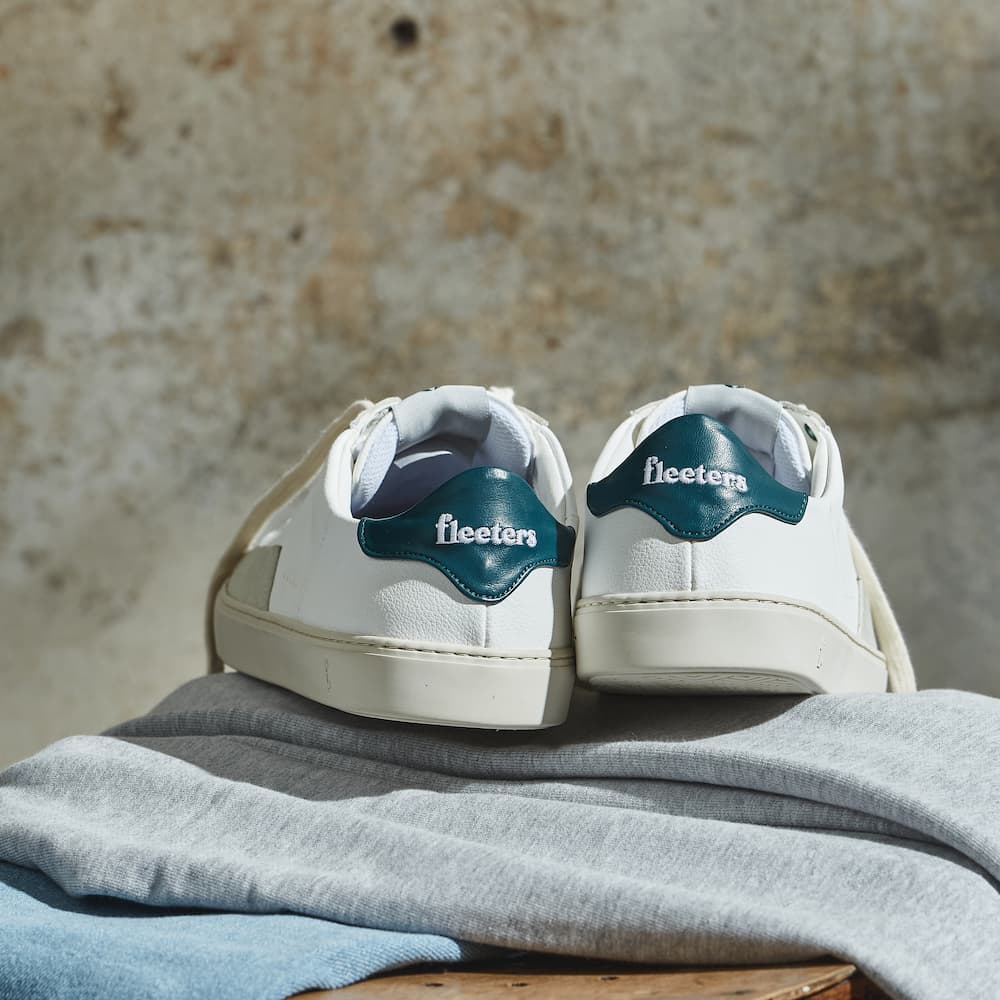Peach – Deep Teal