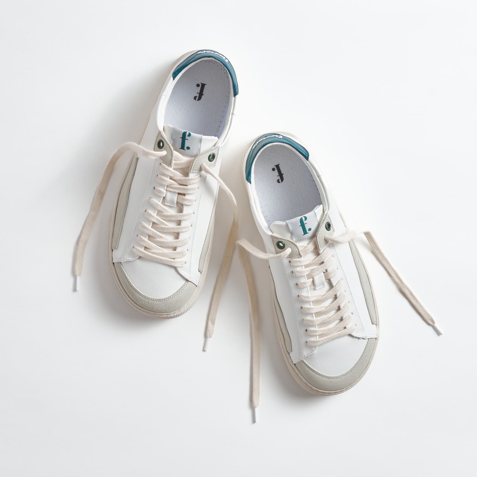 Peach – Deep Teal