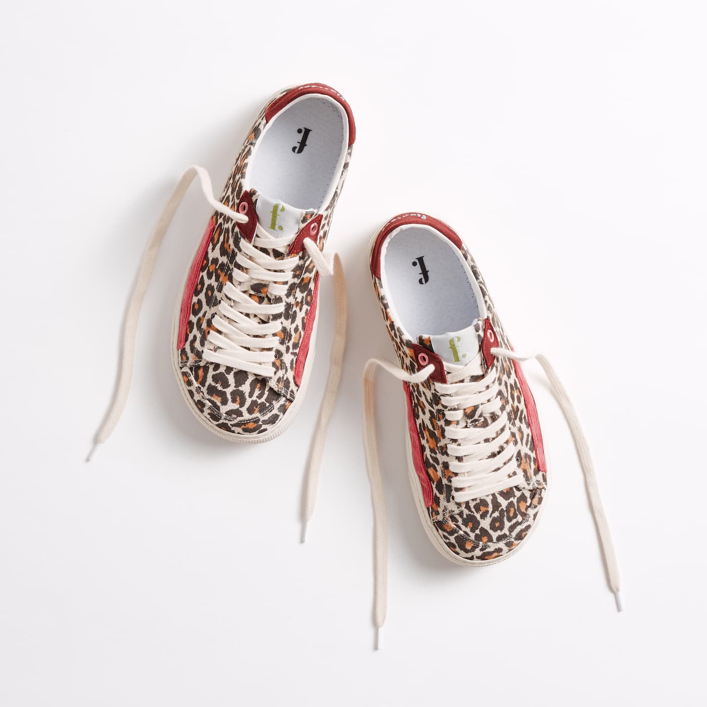 Peach – Leopard Borgona