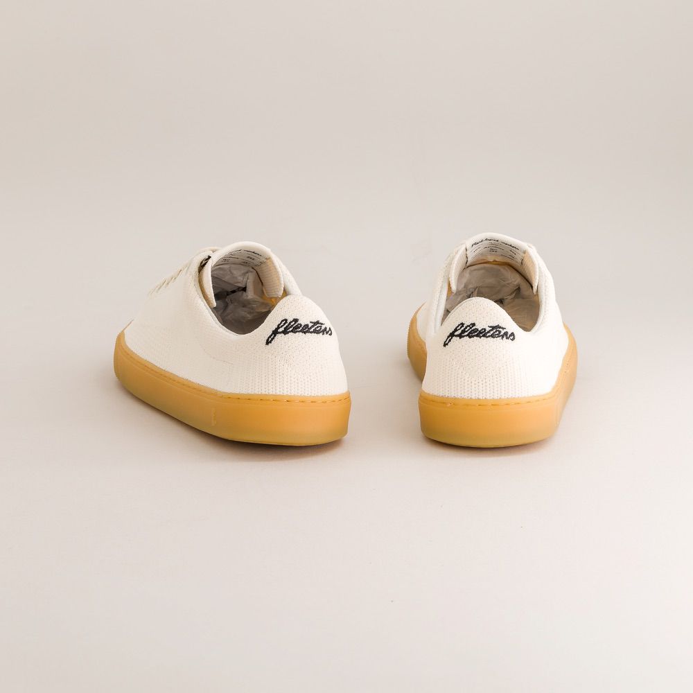 Peach – Knit Offwhite Gum