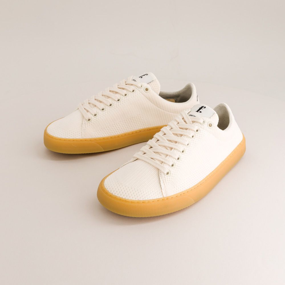 Peach – Knit Offwhite Gum