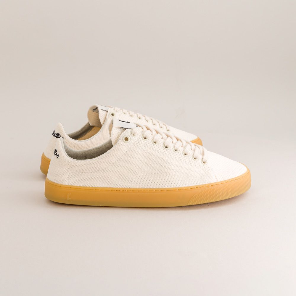Peach – Knit Offwhite Gum