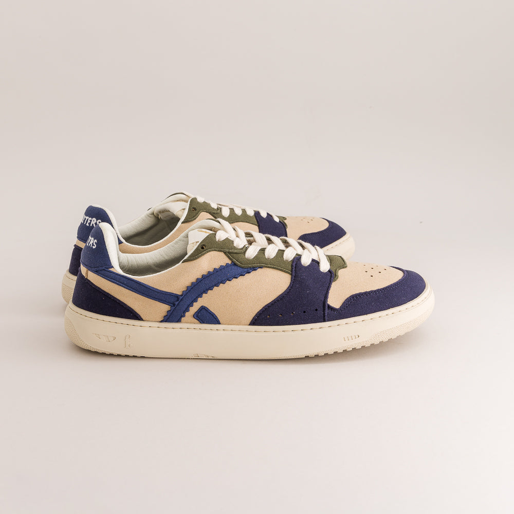 Beige / Multi / Navy