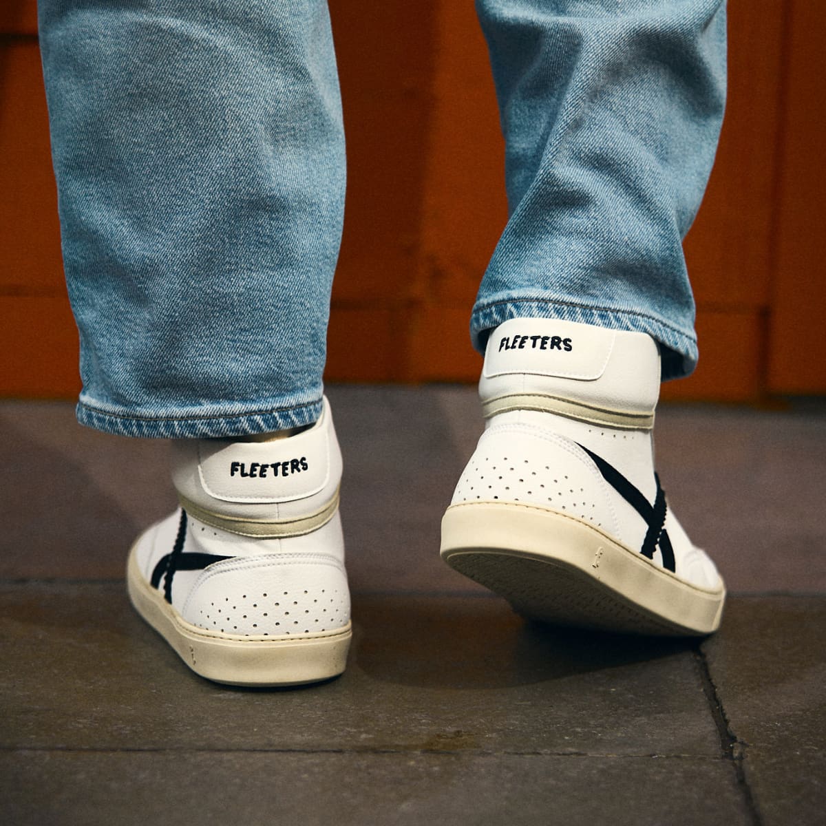 Bamboo – White Black