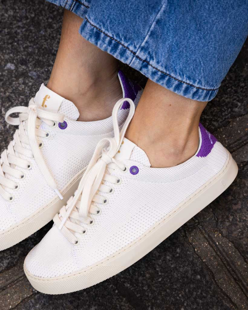 Peach – Knit Purple