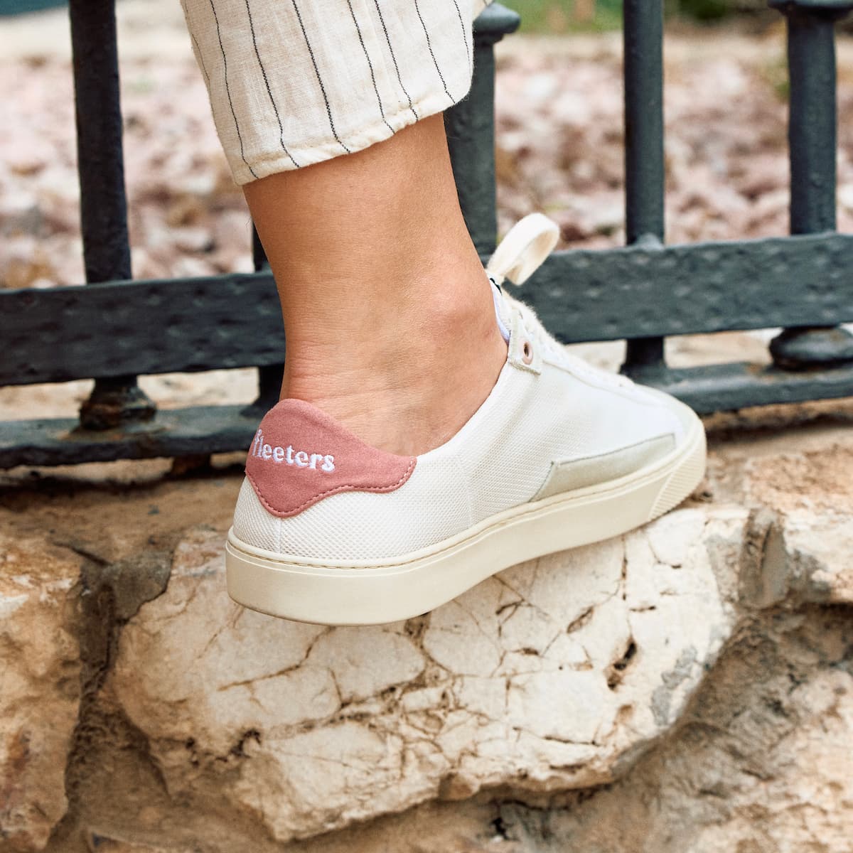 Peach – Blush Mesh