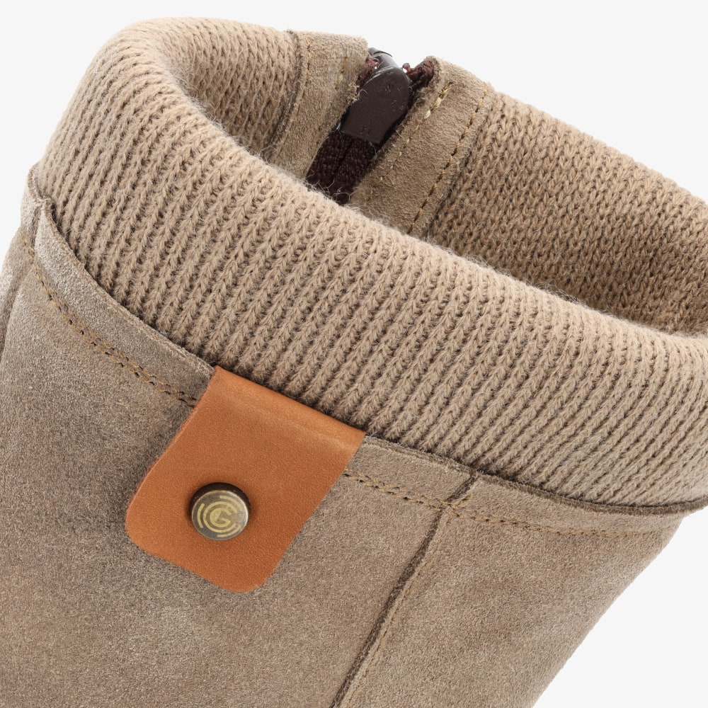 Iceland Women – taupe