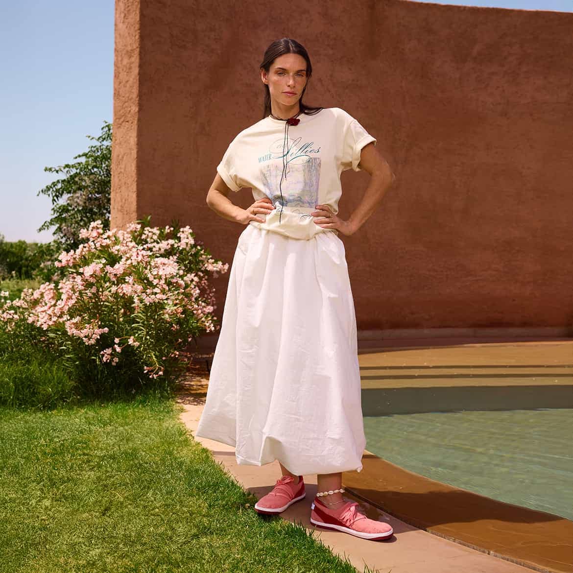 Osaka Women – Blush/Red