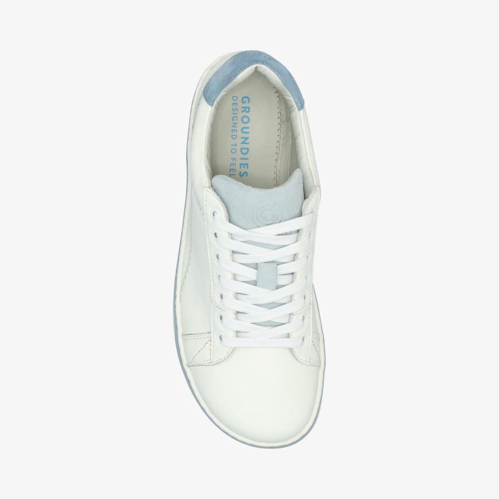 Galaxy Women – White/Sky Blue