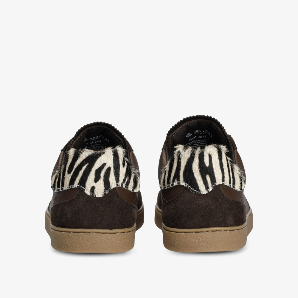 Panama Women – Espresso/Zebra