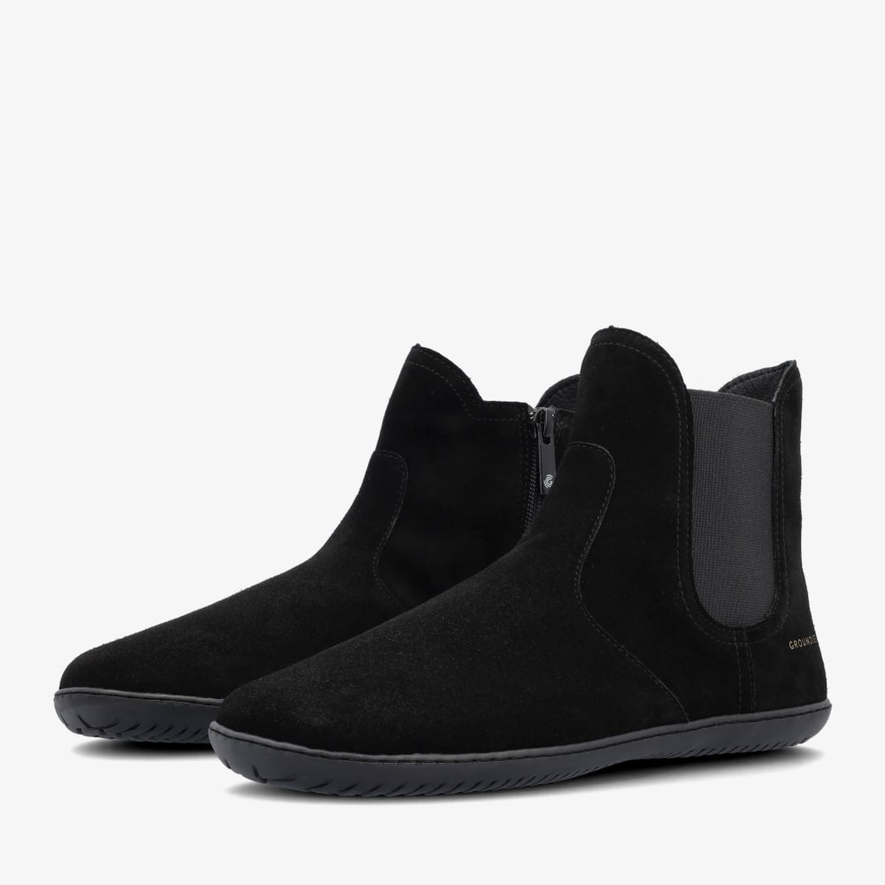 Camden Mid Women Wide – Black