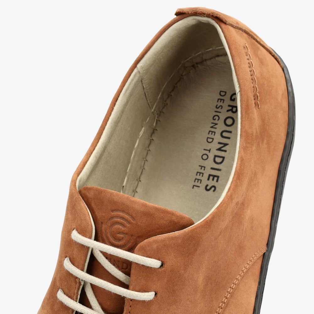 Palermo Men Wide – cognac