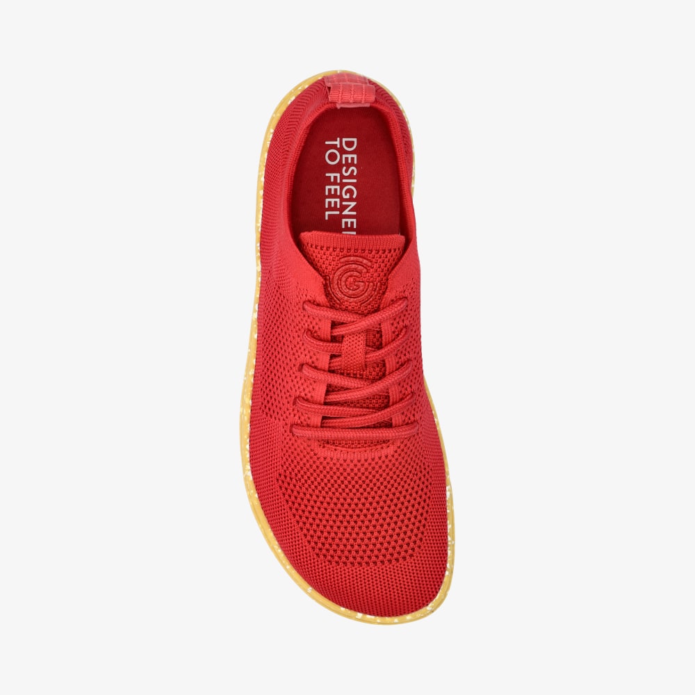 Active Knit Women – red