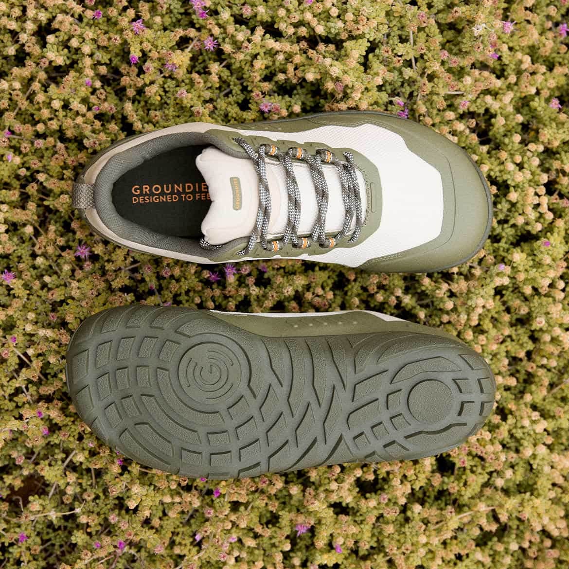 All Terrain Low 2.0 Men – Khaki/Orange