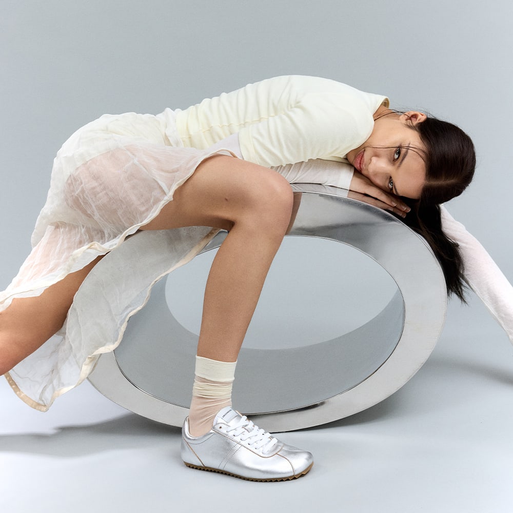 Zen Women – Metallic Silver