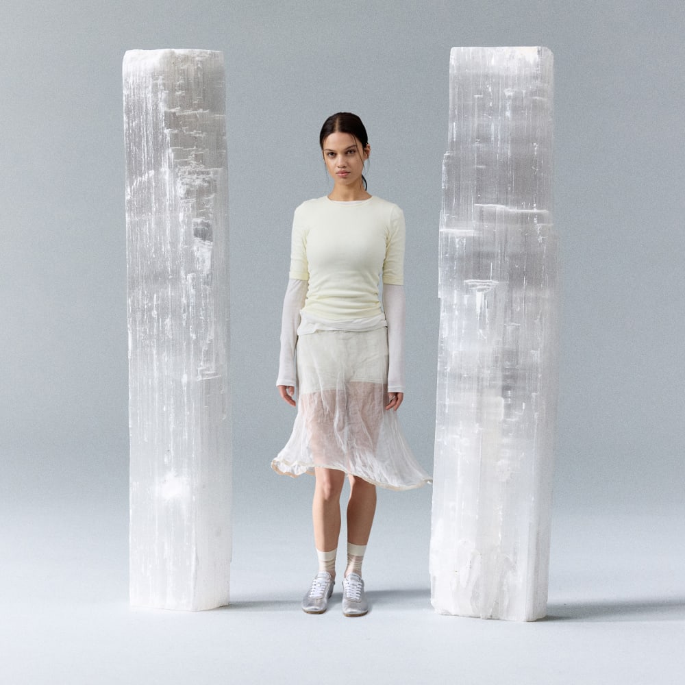 Zen Women – Metallic Silver