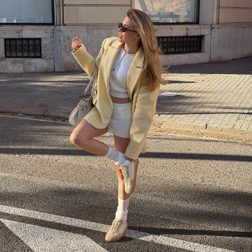 Panama Soft Women – Lemon Cream