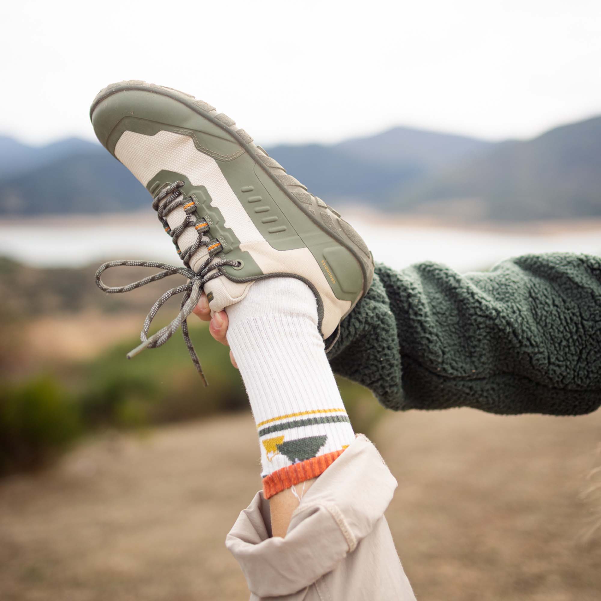 All Terrain Low 2.0 Women – Khaki/Orange