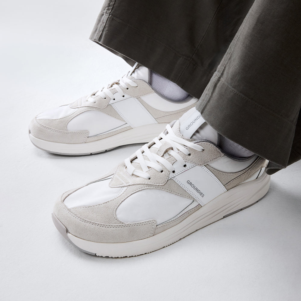 GROUNDIES® Starlite 2.0 Men – White