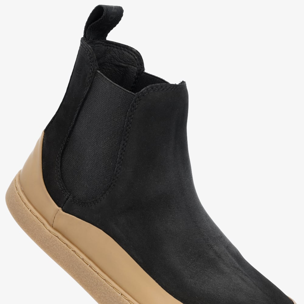 Sienna Women – Black/Camel