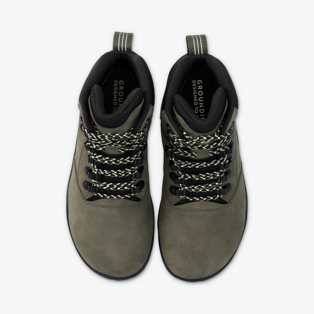 Portland Women – Khaki/Lime
