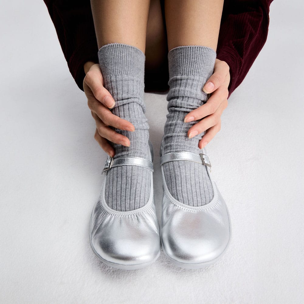 Amber 2.0 Women – Silver (Metallic)