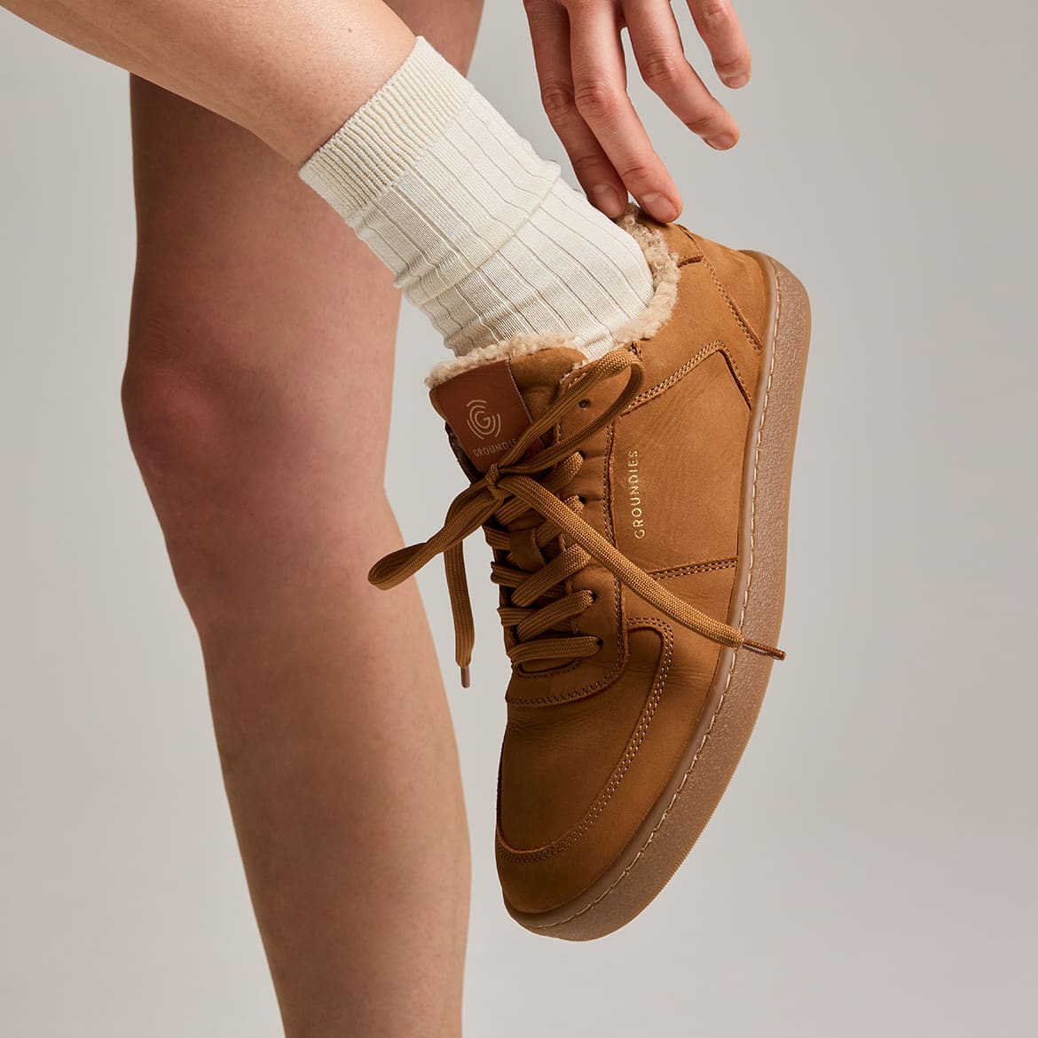 Hamptons 2.0 Teddy Women – Cognac