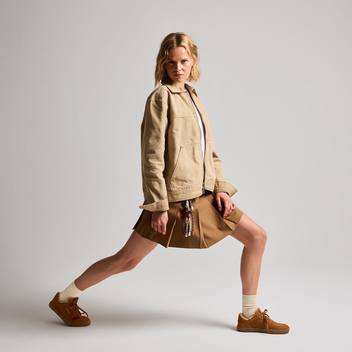 Hamptons 2.0 Teddy Women – Cognac