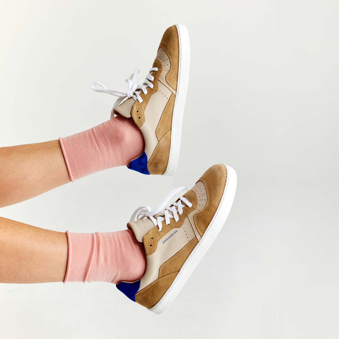 Nova GS1 Women – Beige/Indigo Blue