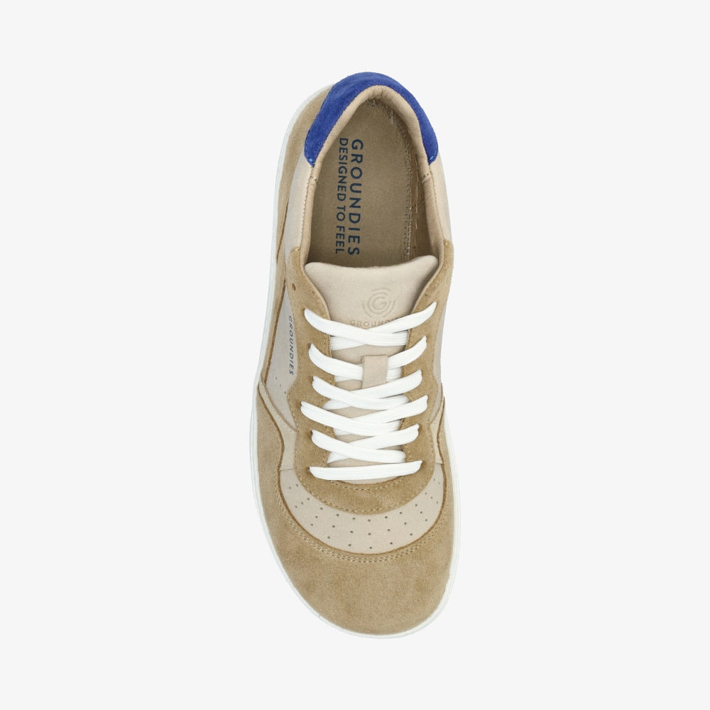 Nova GS1 Women – Beige/Indigo Blue