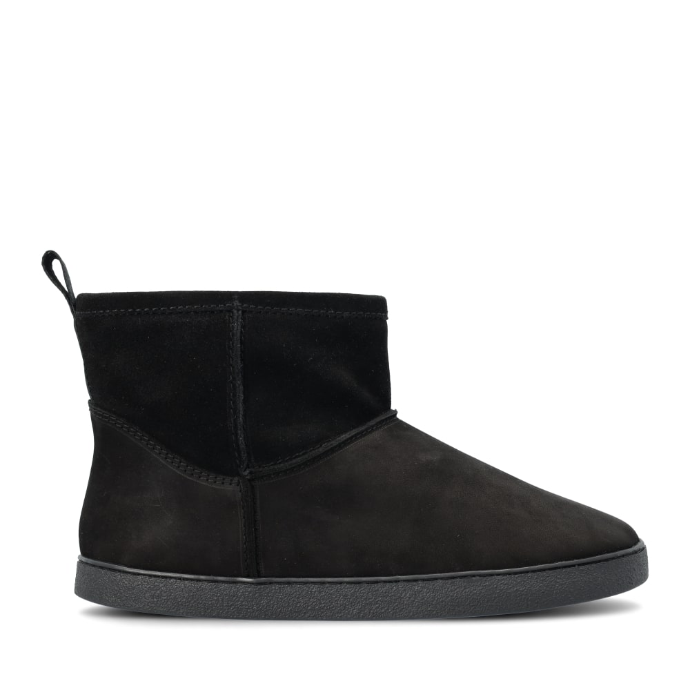 Cozy Boot Low Women – Black