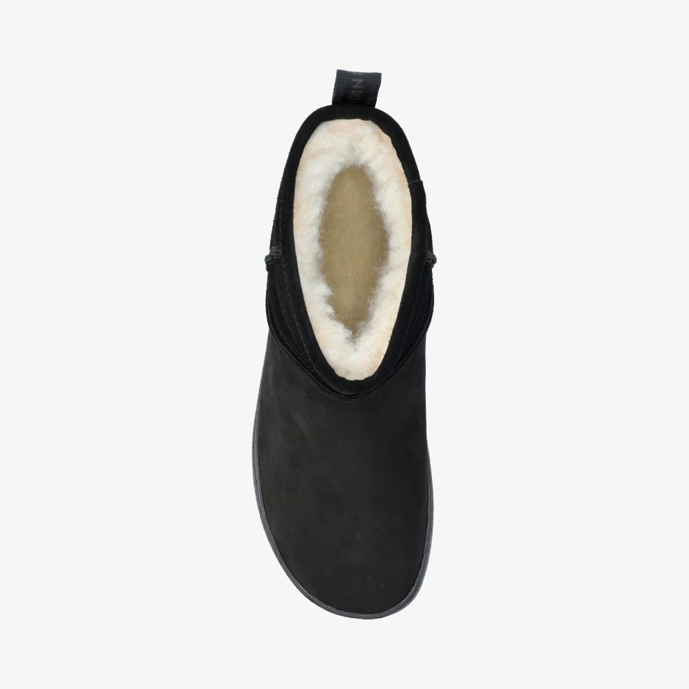 Cozy Boot Low Women – Black