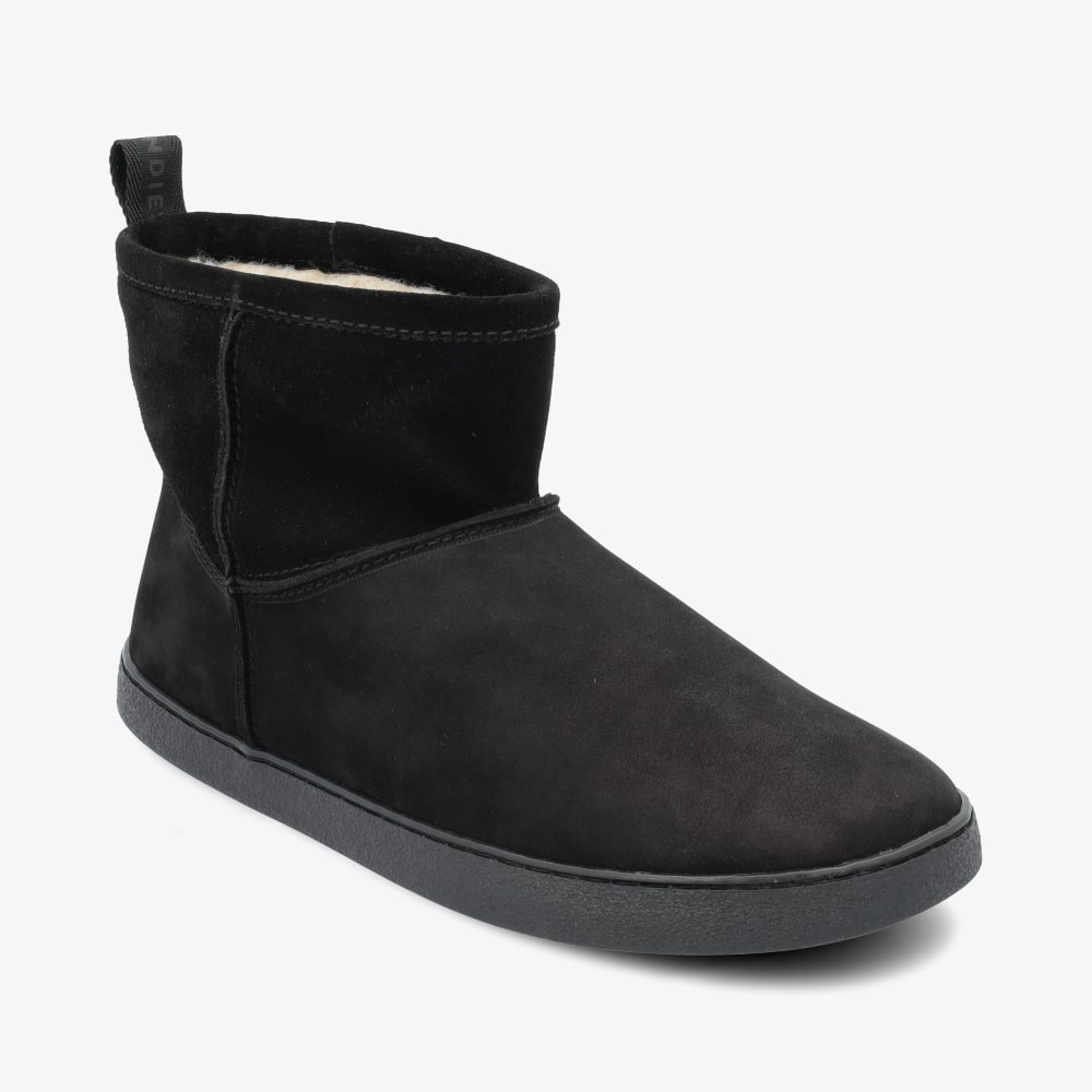 Cozy Boot Low Women – Black