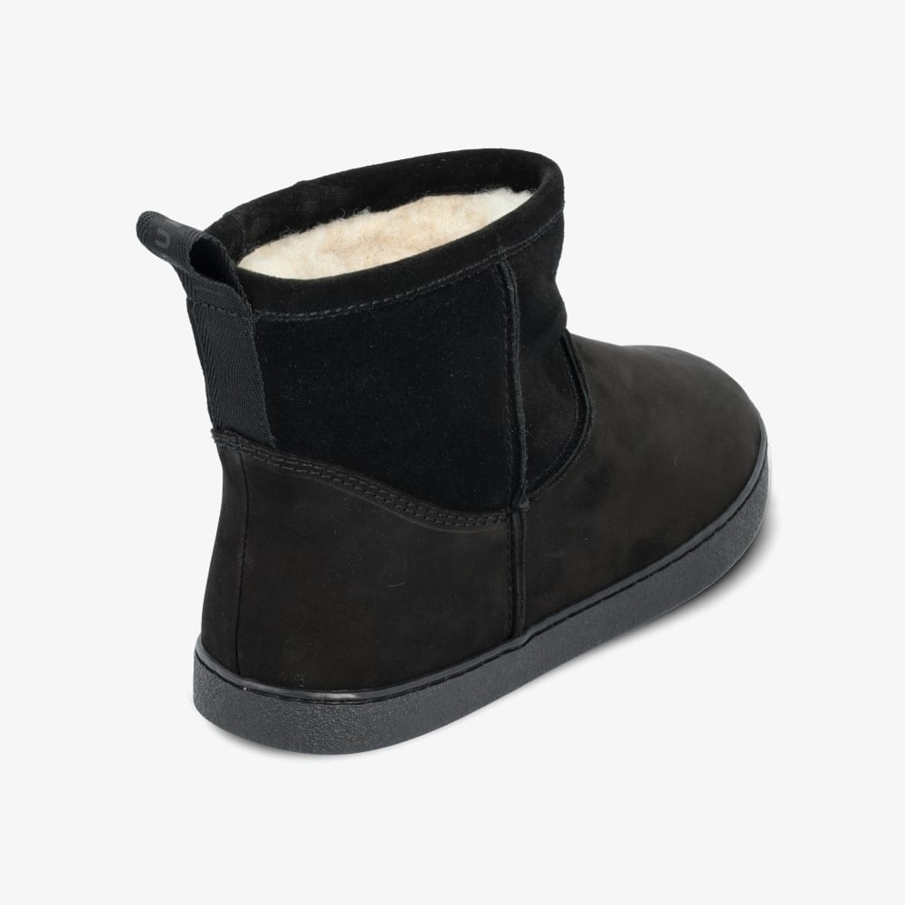 Cozy Boot Low Women – Black