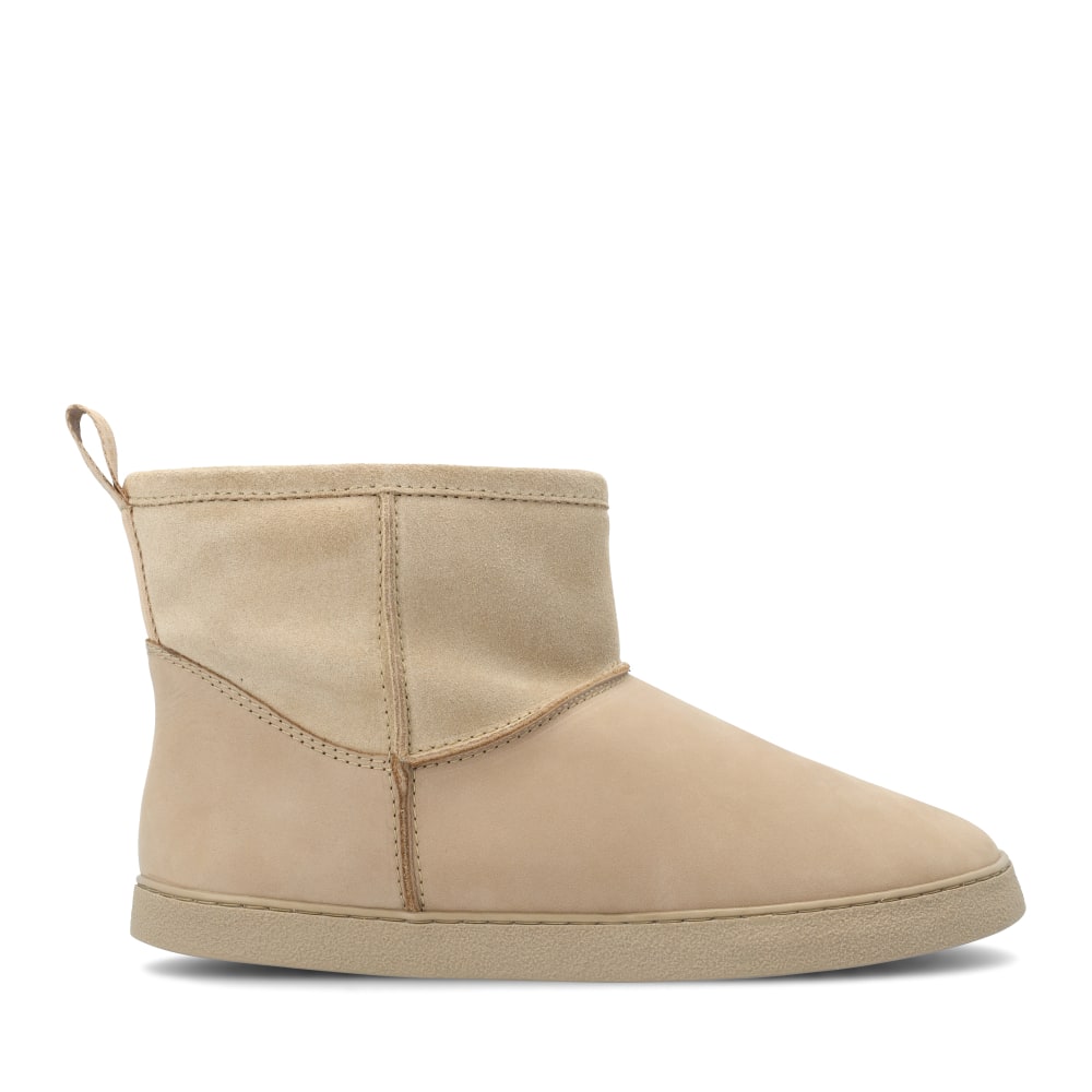 Cozy Boot Low Women – Cappuccino