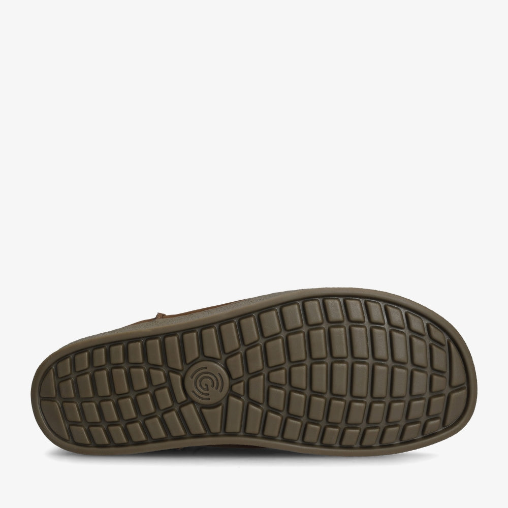 Cozy Boot Low Women – Chocolate