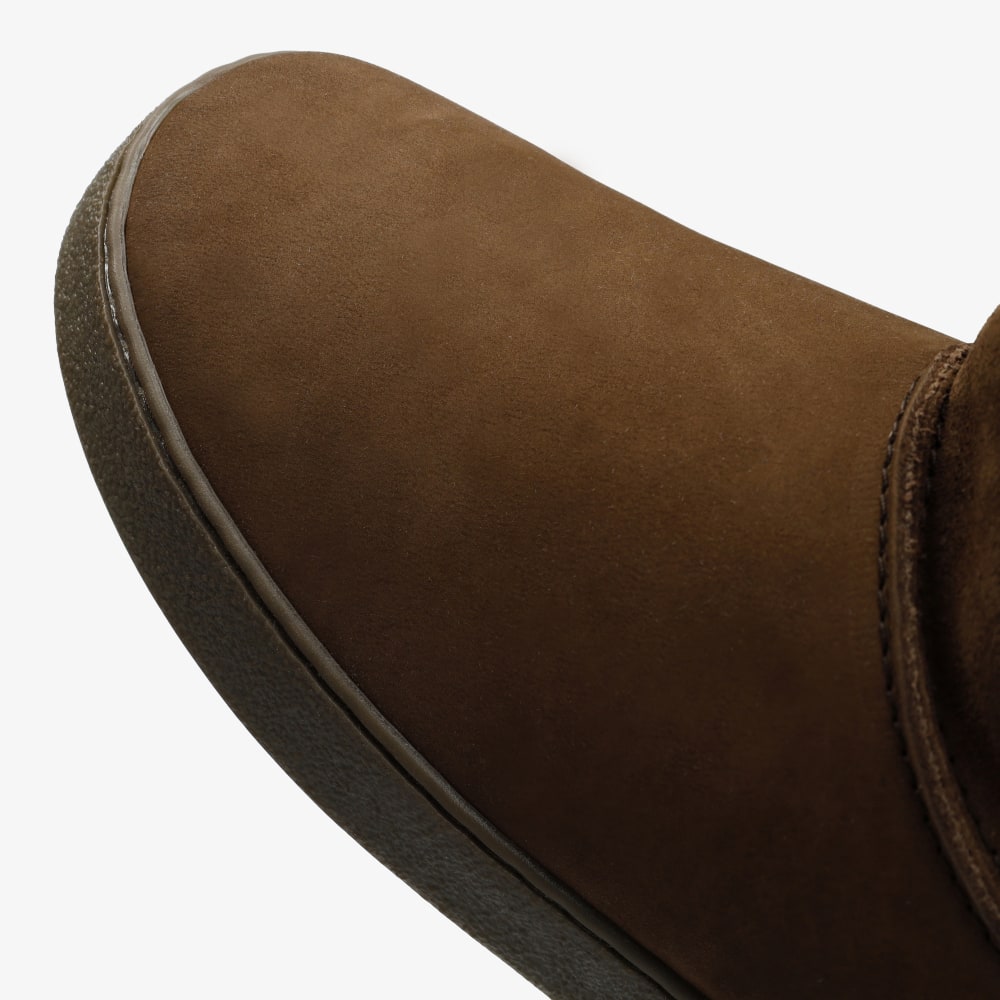 Cozy Boot Low Women – Chocolate