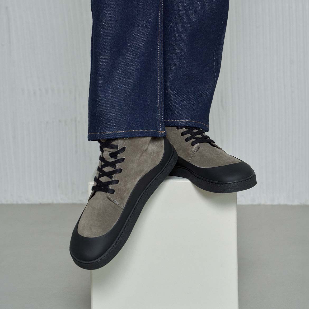 Torino Women – Grey/Black