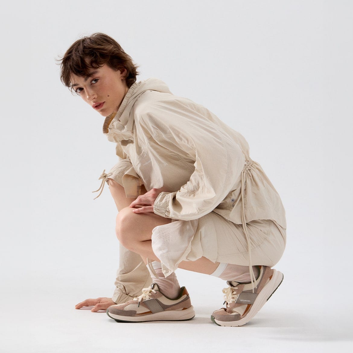 GROUNDIES® Starlite 2.0 Women – Beige/Caramel